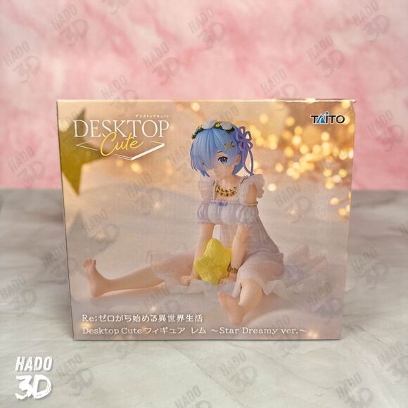 New Re: Zero Desktop Cute Figure Rem Star Dreamy Ver. Taito japan - US SELLER - Picture 2 of 7
